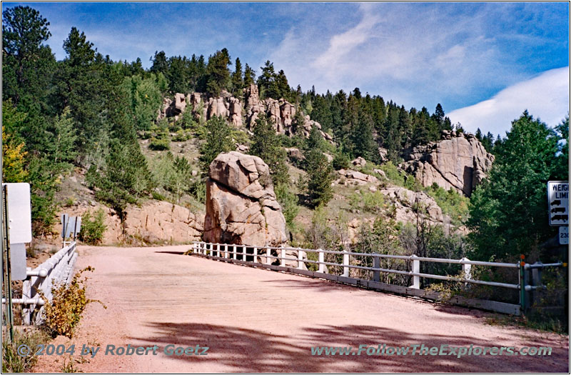 Phantom Canyon Road, Colorado