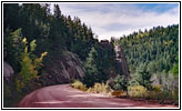 Phantom Canyon Road, Colorado