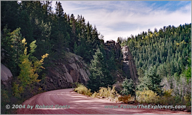 Phantom Canyon Road, Colorado