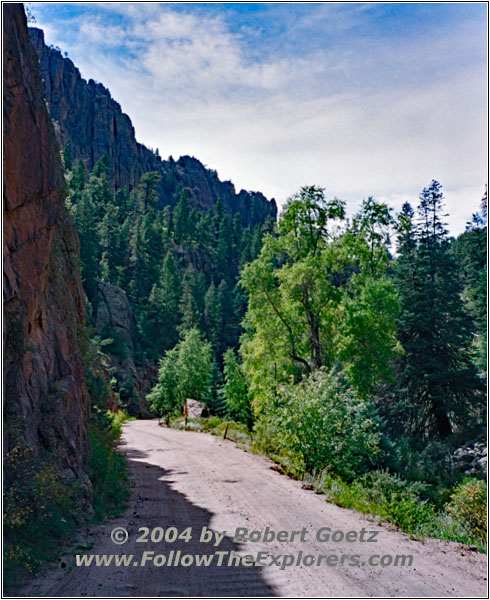 Phantom Canyon Road, Colorado