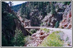 Phantom Canyon Road, Colorado