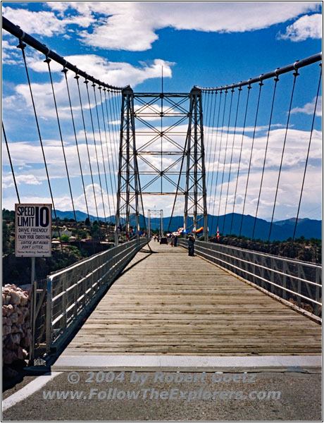 Royal Gorge Brücke, Colorado