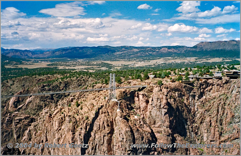 Royal Gorge Brücke, Colorado