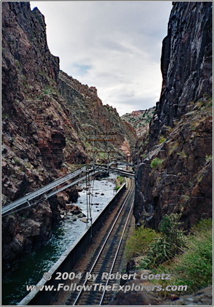 Arkansas Fluss, Royal Gorge, Colorado