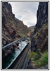 Arkansas Fluss, Royal Gorge, Colorado