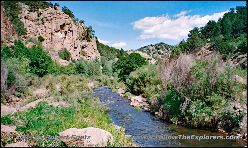 Shelf Rd, Fourmile Creek, Colorado