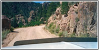 Phantom Canyon Road, Colorado