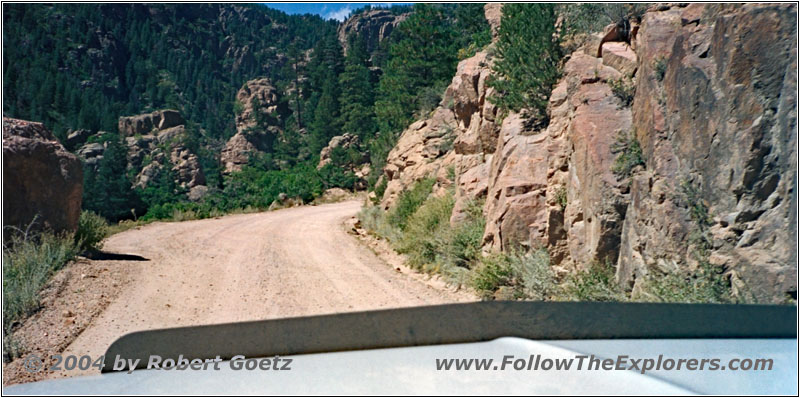 Phantom Canyon Road, Colorado