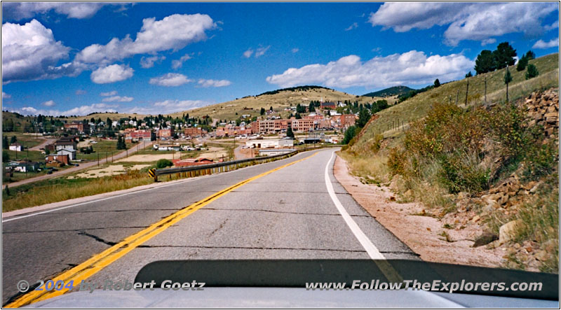 Highway 67, Cripple Creek, Colorado