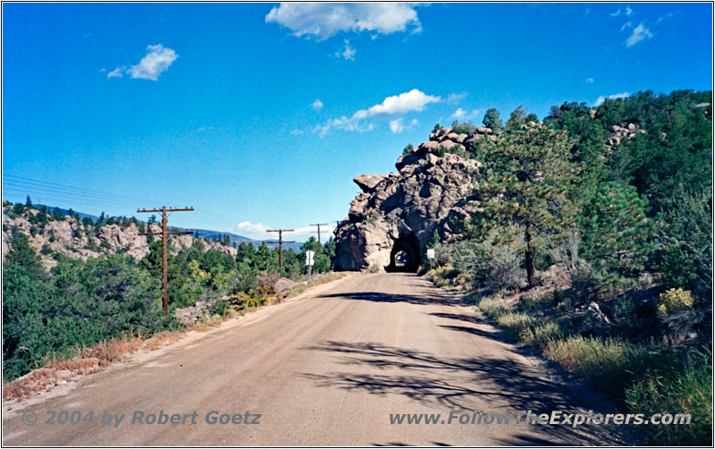 Rd 371, Midland Tunnels, Colorado