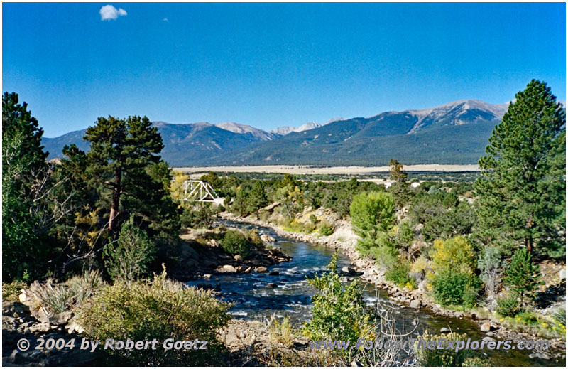 Rd 371, Arkansas River, Colorado