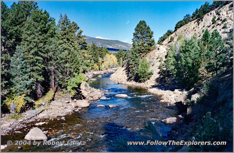 Rd 371, Arkansas River, Colorado