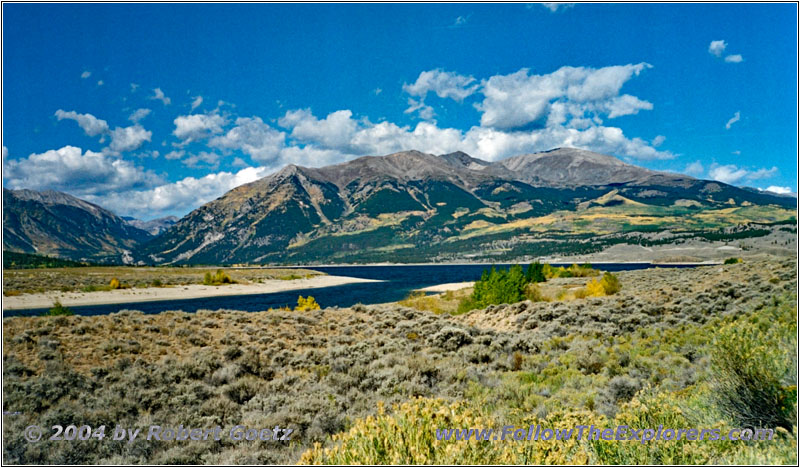 Highway 82, Mt. Elbert, Colorado