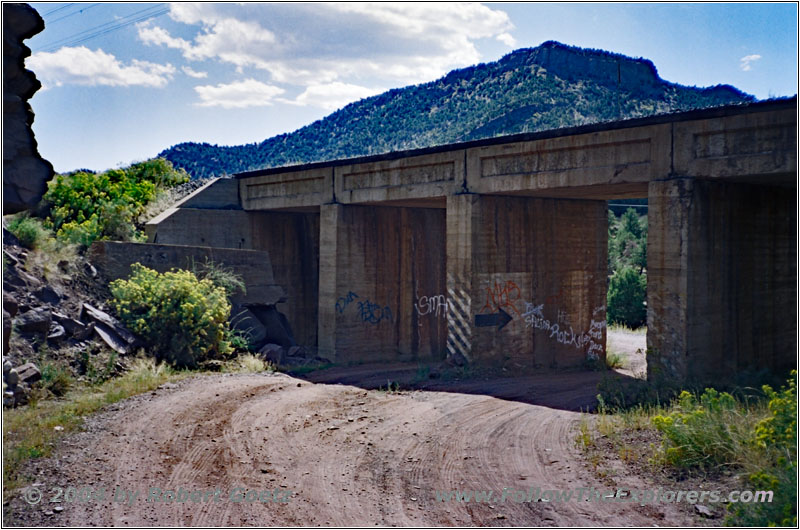 Rd 45, Eisenbahnbrücke, Colorado