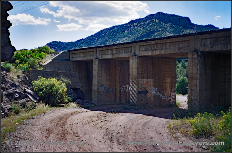 Rd 45, Railway Bridge, CO