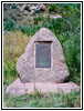 Pike Blockhouse Marker, Cañon City, CO