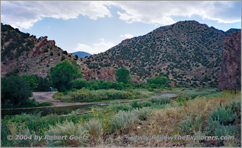 Pike Blockhouse, Cañon City, Colorado