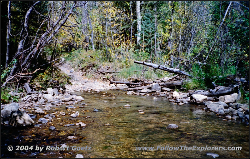 FR235, Medano Creek, Colorado