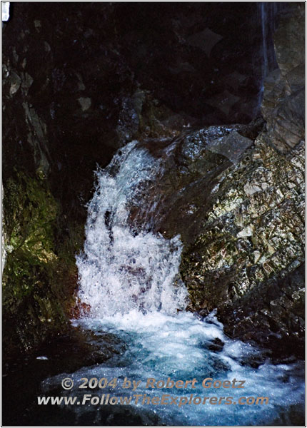 Zapata Falls, Colorado