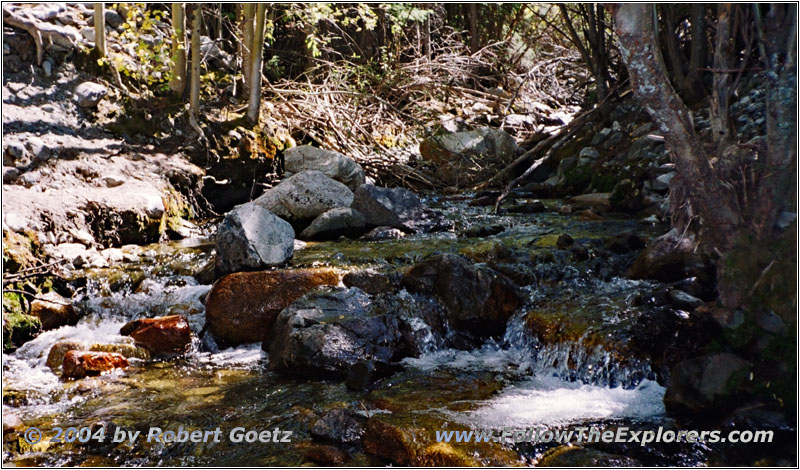 Zapata Creek, Colorado