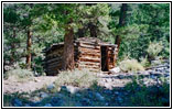 Zapata Falls Trail Blockhouse, CO