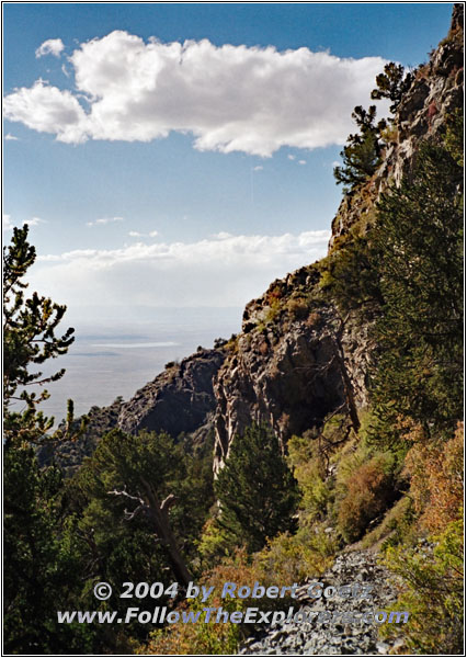 Zapata Falls Trail, Colorado
