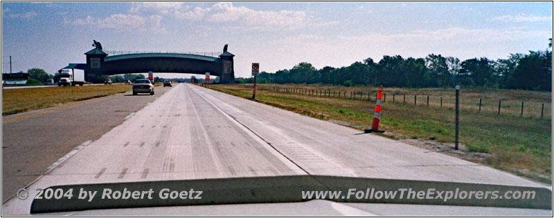 Interstate 80, Archway Monument, Kearney, Nebraska