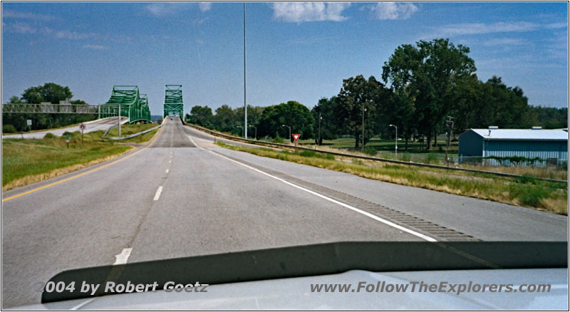 Interstate 680, Missouri River, Nebraska