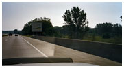 Interstate 29, Staatsgrenze South Dakota & Iowa