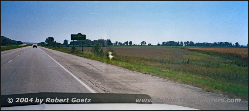 Interstate 29, Staatsgrenze Iowa & Missouri