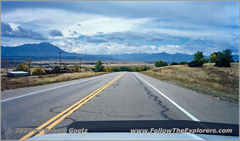 Highway 160, Colorado