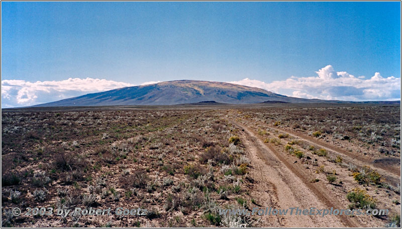 Backroad, NM