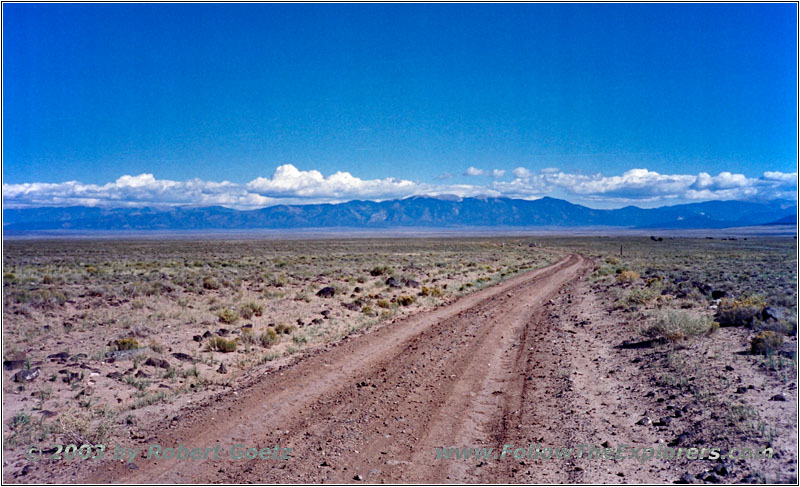 Backroad, NM