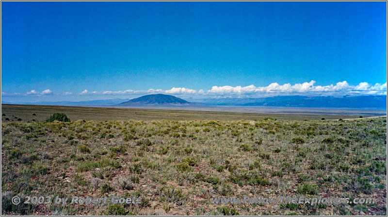 Backroad, NM