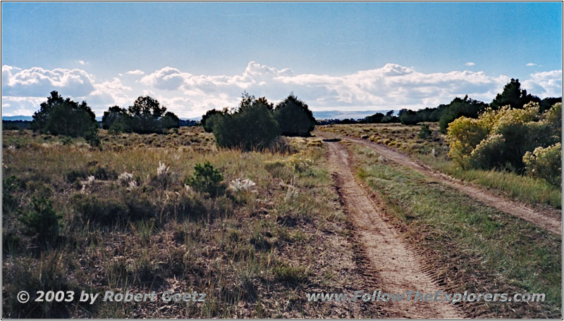 Backroad, NM