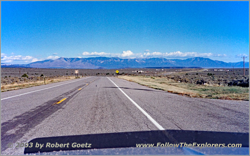 Highway 285, New Mexico