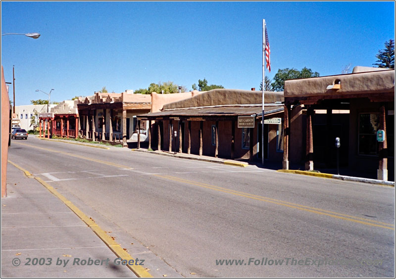 Highway 64, Taos, New Mexico