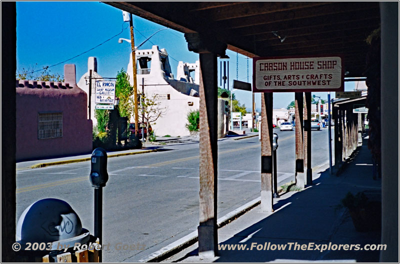 Highway 64, Taos, New Mexico