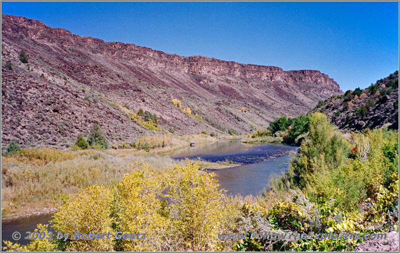 Highway 570, Rio Grande, New Mexico