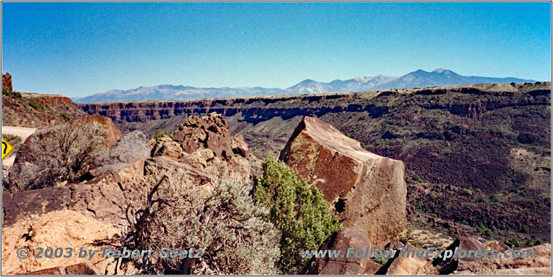 Highway 567, Rio Grande, New Mexico