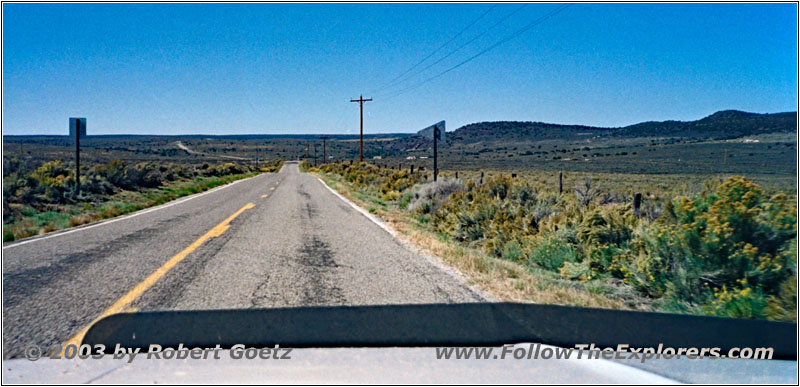 Highway 567, New Mexico