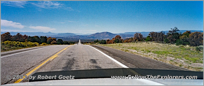 Highway 285, New Mexico