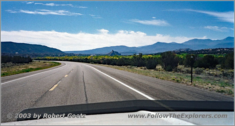 Highway 285, New Mexico