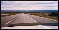 Highway 284, SantaFé, New Mexico