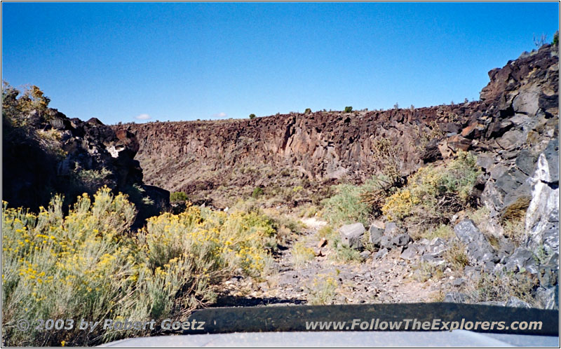 La Bajada Trail, New Mexico