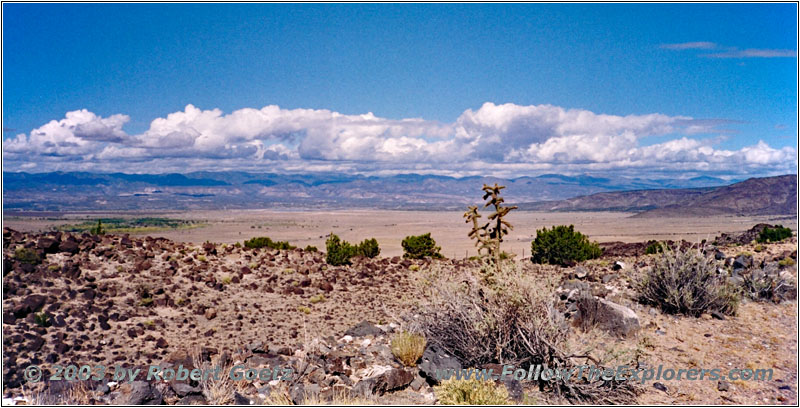 La Bajada Trail, New Mexico