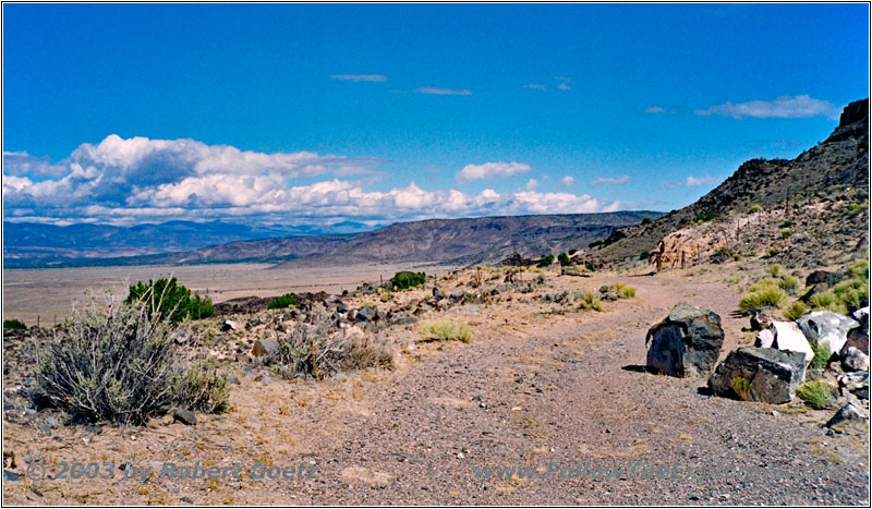 La Bajada Trail, NM