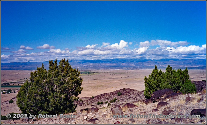 La Bajada Trail, New Mexico