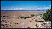 La Bajada Trail, New Mexico