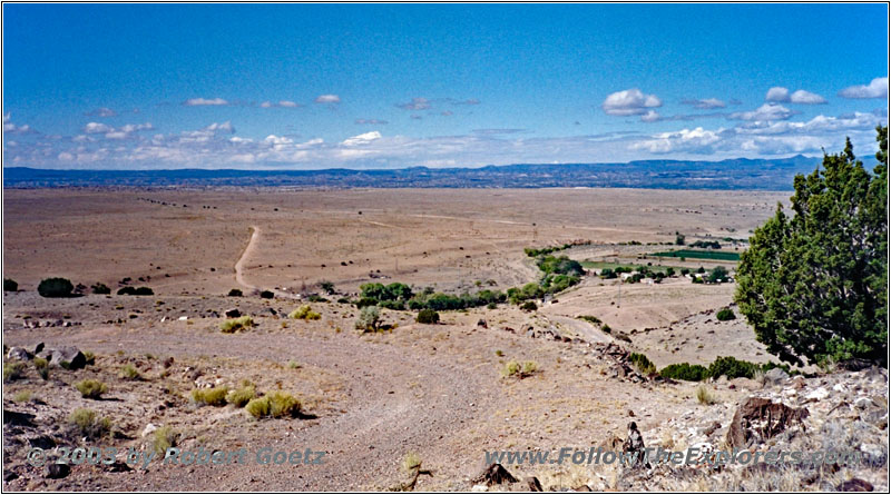 La Bajada Trail, New Mexico